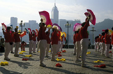 Image showing ASIA CHINA HONG KONG