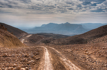 Image showing Travel in Negev desert, Israel