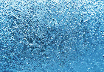 Image showing Natural ice texture