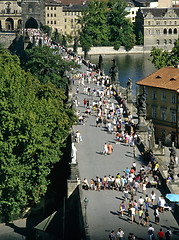 Image showing Charles Bridge, Prague