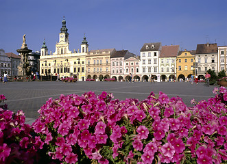 Image showing Ceske Budejovice,Czech Republic