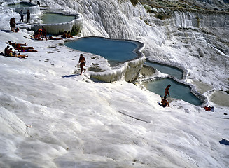 Image showing Pamukkale, Turkey