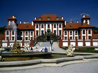 Image showing Castle Troja, Prague