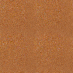 Image showing Seamless tileable texture - brown rusted steel