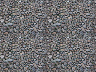 Image showing Seamless tileable texture -  stone floor