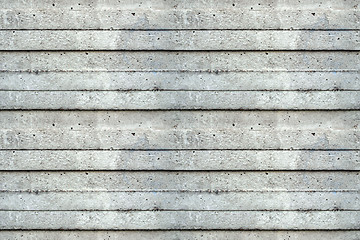 Image showing Seamless tileable texture - grey concrete wall