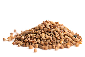 Image showing Heap of buckwheat