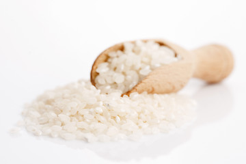 Image showing Dried sushi rice