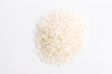 Image showing Dried sushi rice
