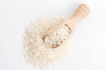 Image showing Dried sushi rice