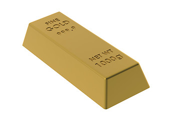 Image showing Gold Bar