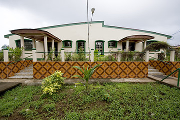 Image showing government building corn island nicaragua