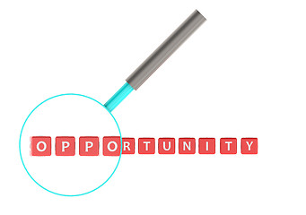 Image showing Opportunity