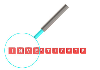 Image showing Investigate