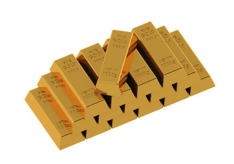 Image showing Gold Bars