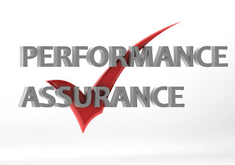 Image showing Performance assurance