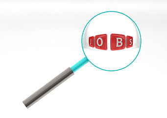 Image showing Jobs puzzle