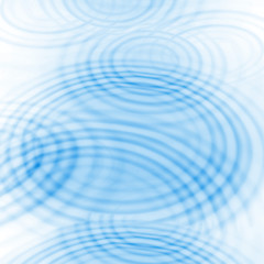 Image showing Abstract water ripples background