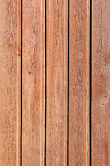 Image showing Texture of wooden wall 