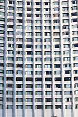 Image showing   window terrace tent of the centre  bangkok thailand