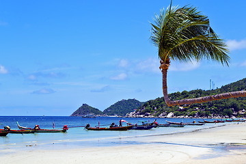 Image showing isle  asia in  kho phangan thailand 