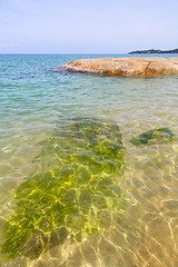 Image showing myanmar asia  kho samui bay isle  