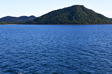 Image showing   asia   foam hill  in thailand and south china sea 