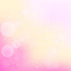 Image showing Abstract Pink Background