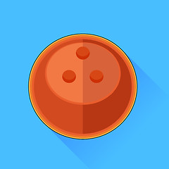 Image showing Bowling Ball Icon