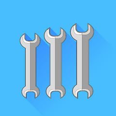 Image showing Wrenches