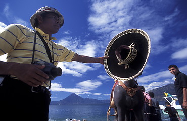 Image showing LATIN AMERICA GUATEMALA LAKE ATITLAN