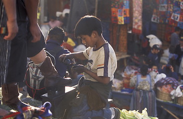 Image showing LATIN AMERICA GUATEMALA CHICHI