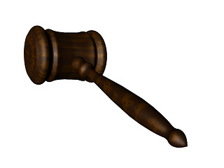 Image showing Auction Hammer