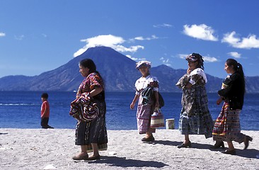 Image showing LATIN AMERICA GUATEMALA LAKE ATITLAN