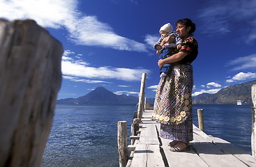 Image showing LATIN AMERICA GUATEMALA LAKE ATITLAN