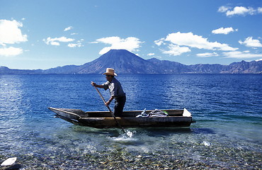 Image showing LATIN AMERICA GUATEMALA LAKE ATITLAN