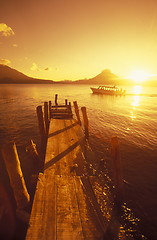 Image showing LATIN AMERICA GUATEMALA LAKE ATITLAN