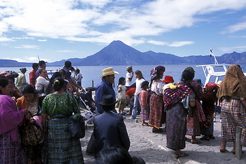 Image showing LATIN AMERICA GUATEMALA LAKE ATITLAN