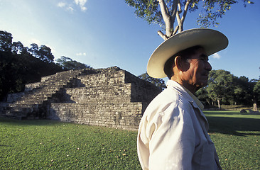 Image showing LATIN AMERICA HONDURAS COPAN