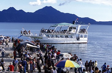 Image showing LATIN AMERICA GUATEMALA LAKE ATITLAN