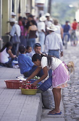 Image showing LATIN AMERICA HONDURAS COPAN