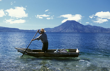 Image showing LATIN AMERICA GUATEMALA LAKE ATITLAN