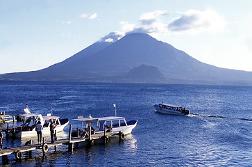 Image showing LATIN AMERICA GUATEMALA LAKE ATITLAN