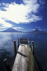 Image showing LATIN AMERICA GUATEMALA LAKE ATITLAN