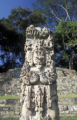 Image showing LATIN AMERICA HONDURAS COPAN