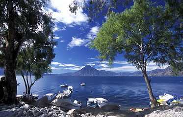 Image showing LATIN AMERICA GUATEMALA LAKE ATITLAN