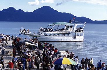 Image showing LATIN AMERICA GUATEMALA LAKE ATITLAN