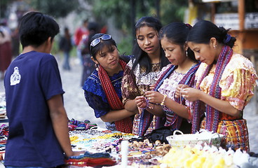 Image showing LATIN AMERICA GUATEMALA ANTIGUA