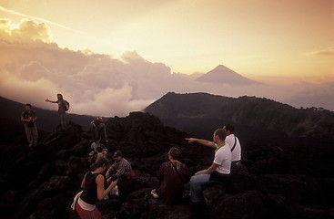 Image showing LATIN AMERICA GUATEMALA LAKE ATITLAN