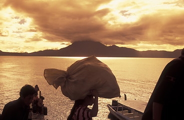 Image showing LATIN AMERICA GUATEMALA LAKE ATITLAN